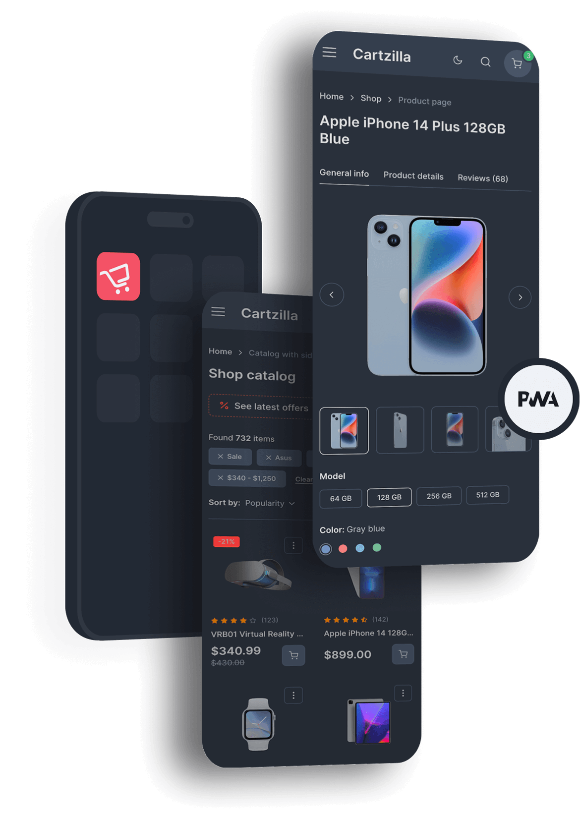 LiveHealthy App mockup