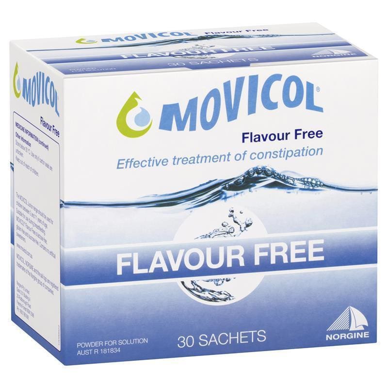 Movicol Adult Flavour Free 30 Sachets | Live Healthy Store HK - Movicol / Vitamins & Supplements