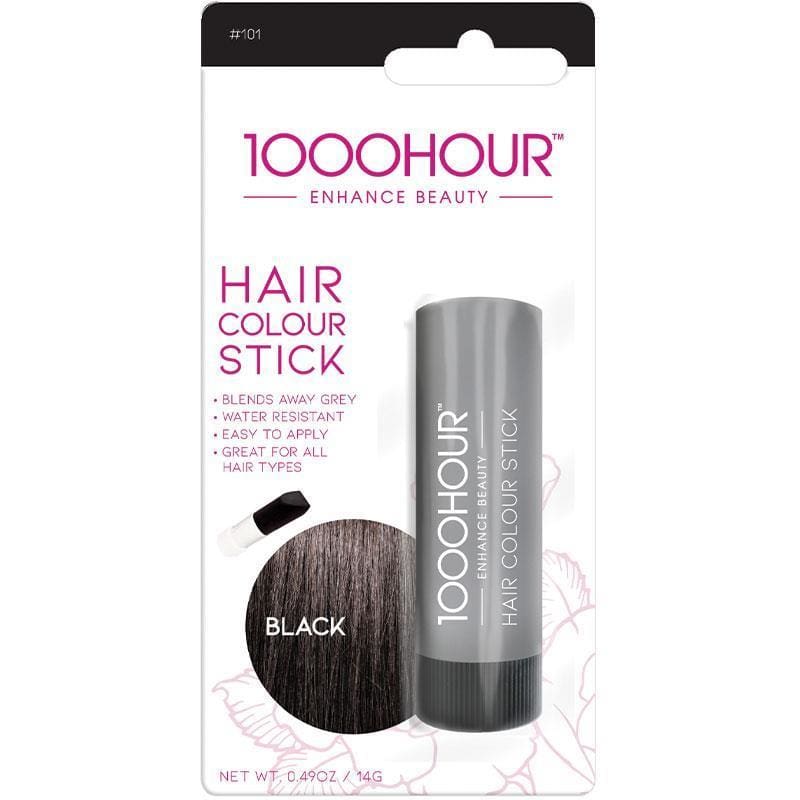 1000 Hour Hair Colour Stick Black front image on Livehealthy HK imported from Australia