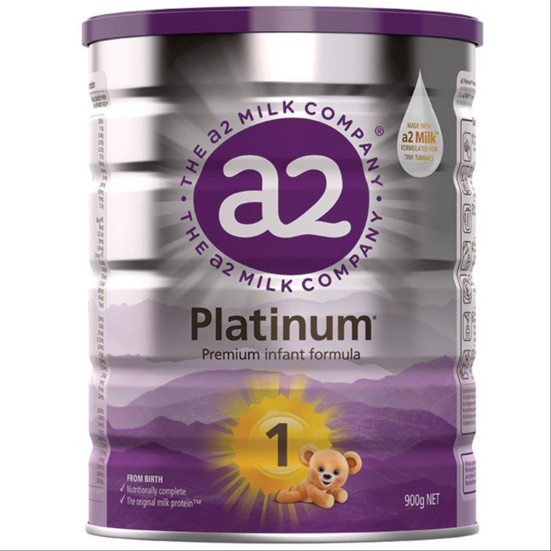 A2 Platinum Premium Infant Formula Stage 1 From Birth 900g front image on Livehealthy HK imported from Australia