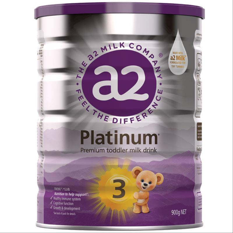 A2 Platinum Premium Toddler Milk Drink Stage 3 From 1 Year 900g front image on Livehealthy HK imported from Australia