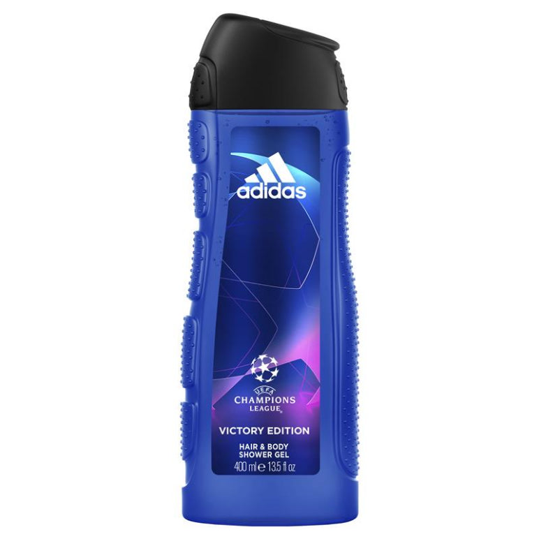 Adidas UEFA Champions League Shower Gel 400ml front image on Livehealthy HK imported from Australia