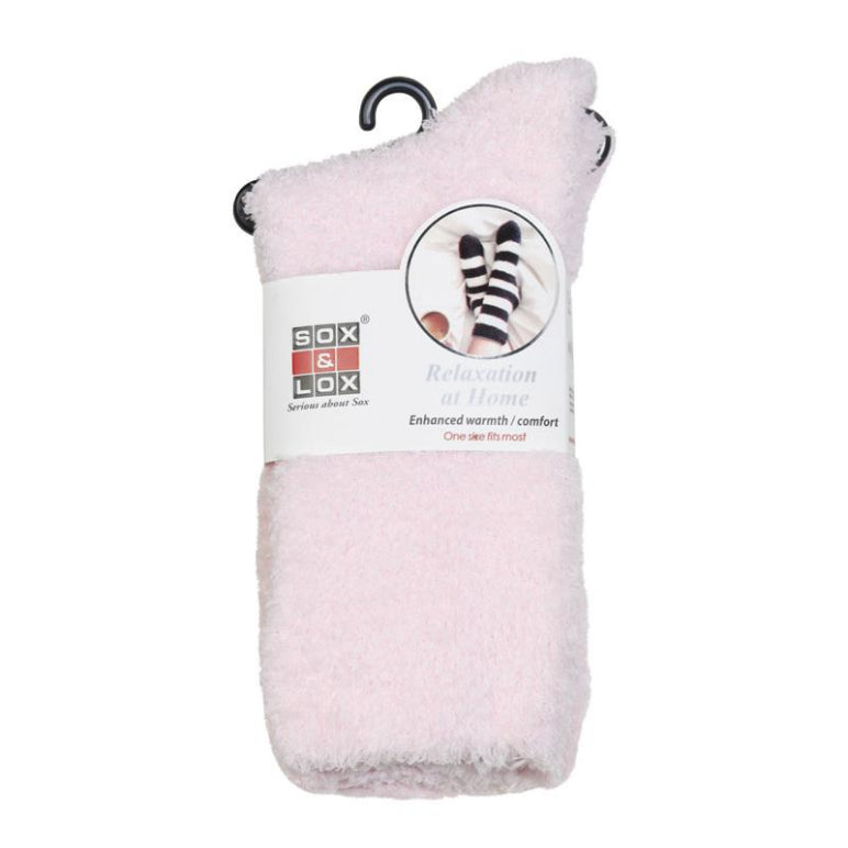 Adults Bed Socks Light Pink front image on Livehealthy HK imported from Australia