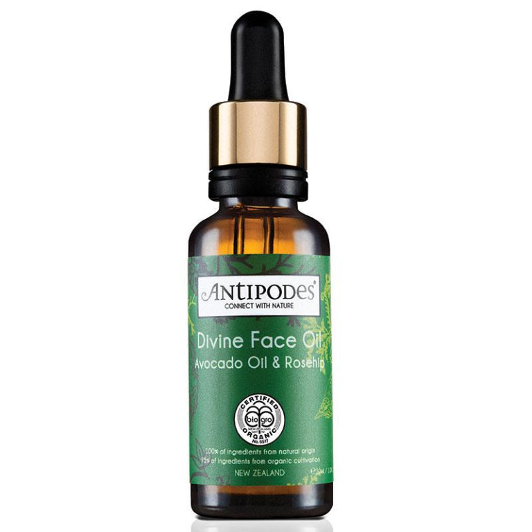 Antipodes Avocado & Rosehip Divine Face Oil 30ml front image on Livehealthy HK imported from Australia