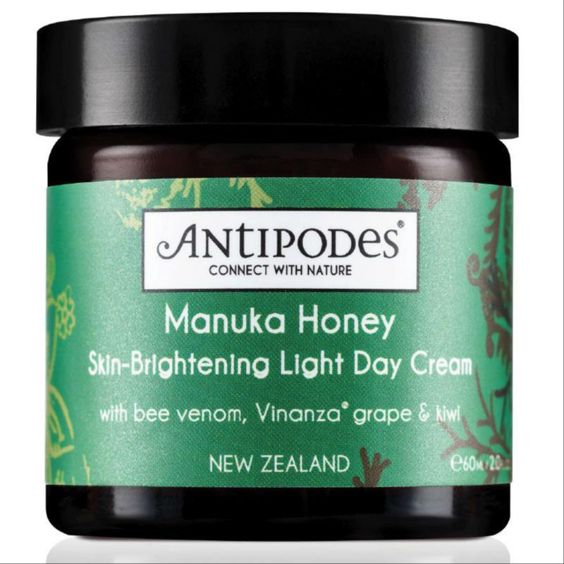 Antipodes Harmony Manuka Honey & Hyaluronic Acid Brightening Day Cream 60ml front image on Livehealthy HK imported from Australia