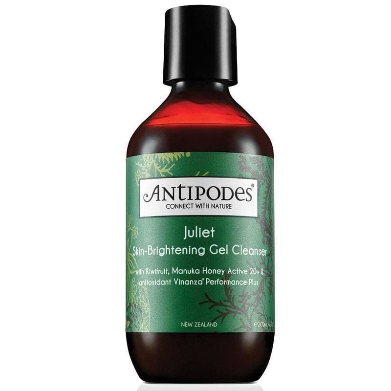 Antipodes Juliet Skin Brighten Gel Cleanser 200ml front image on Livehealthy HK imported from Australia
