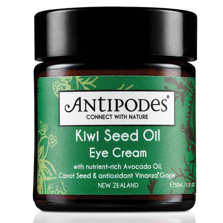 Antipodes Kiwi Seed Eye Cream 30ml front image on Livehealthy HK imported from Australia