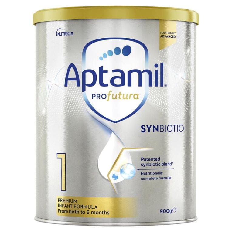 Aptamil Profutura Synbiotic+ Stage 1 Infant Formula 900g front image on Livehealthy HK imported from Australia