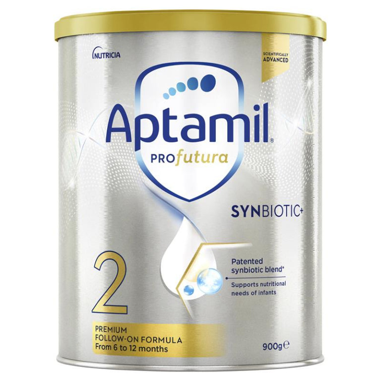 Aptamil Profutura Synbiotic+ Stage 2 Follow On Formula 900g front image on Livehealthy HK imported from Australia