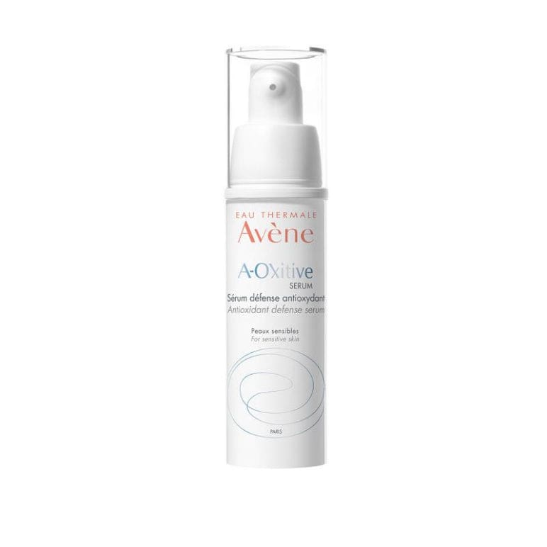 Avene A-Oxitive SERUM Antioxidant Defence Serum 30ml - Vitamin C Serum for Sensitive skin front image on Livehealthy HK imported from Australia