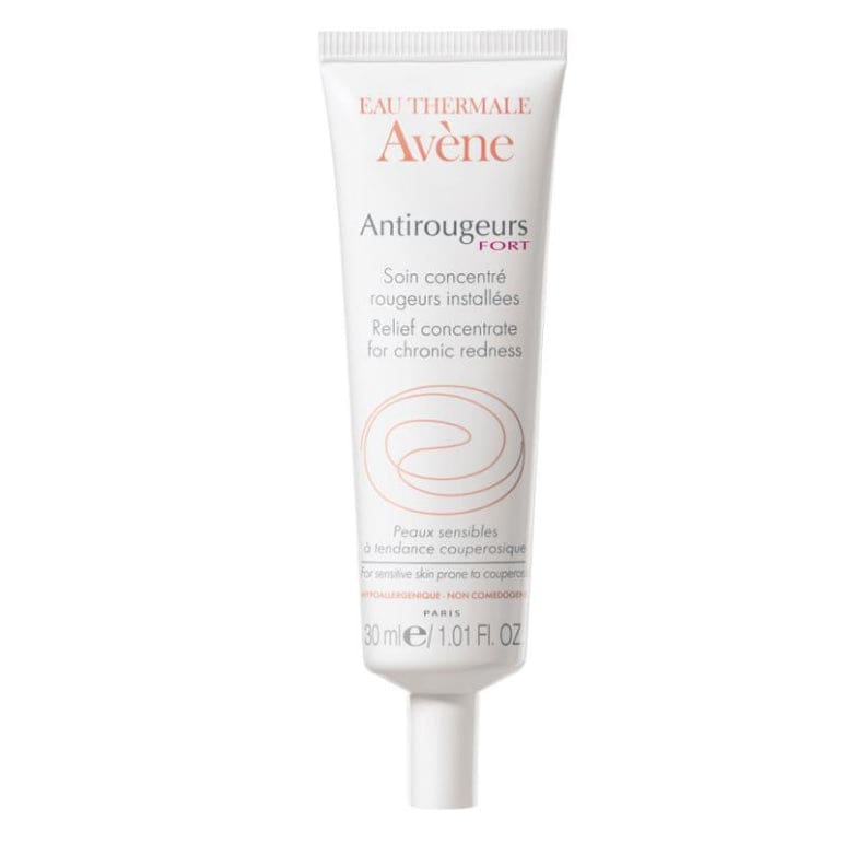 Avene Antirougeurs Fort 30ml - Concentrate for Redness-prone skin front image on Livehealthy HK imported from Australia