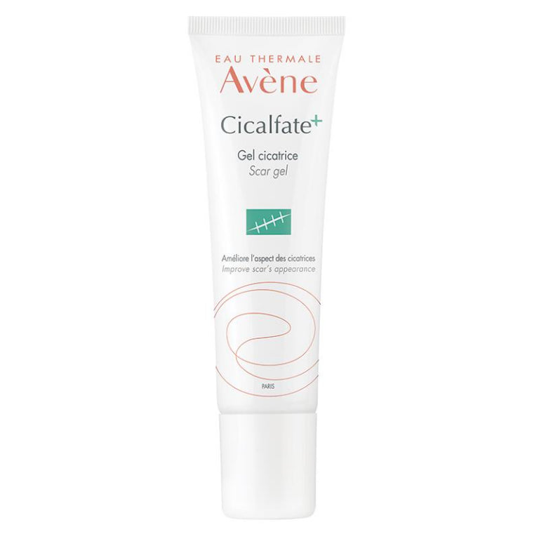Avene Cicalfate+ Anti Scarring Marks Gel 30ml front image on Livehealthy HK imported from Australia
