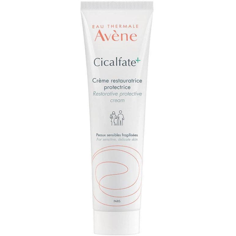 Avene Cicalfate+ Restorative Protective Cream 100ml - Multi-purpose Repair cream front image on Livehealthy HK imported from Australia