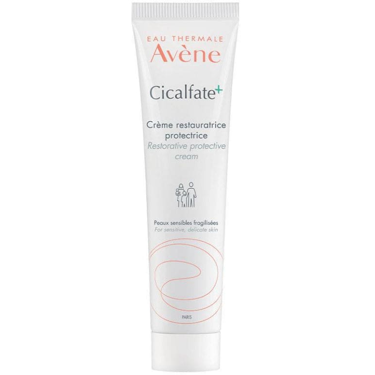 Avene Cicalfate+ Restorative Protective Cream 40ml - Multi-purpose Repair cream front image on Livehealthy HK imported from Australia