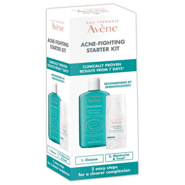 Avene Cleanance Starter Kit - For Oily skin front image on Livehealthy HK imported from Australia