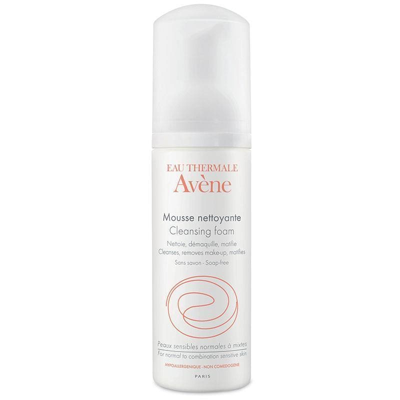 Avene Cleansing Foam 150ml front image on Livehealthy HK imported from Australia