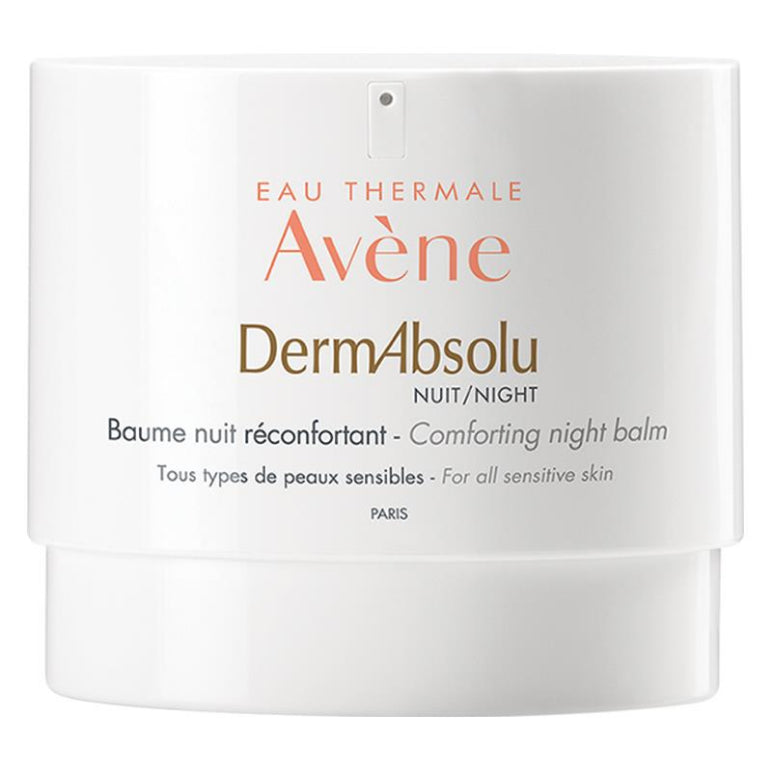 Avene DermAbsolu Comforting Night Balm 40ml - Anti-ageing Moisturiser front image on Livehealthy HK imported from Australia
