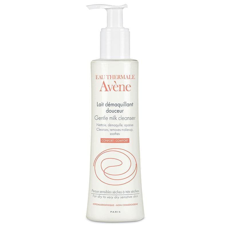 Avene Gentle Milk Cleanser 200ml front image on Livehealthy HK imported from Australia