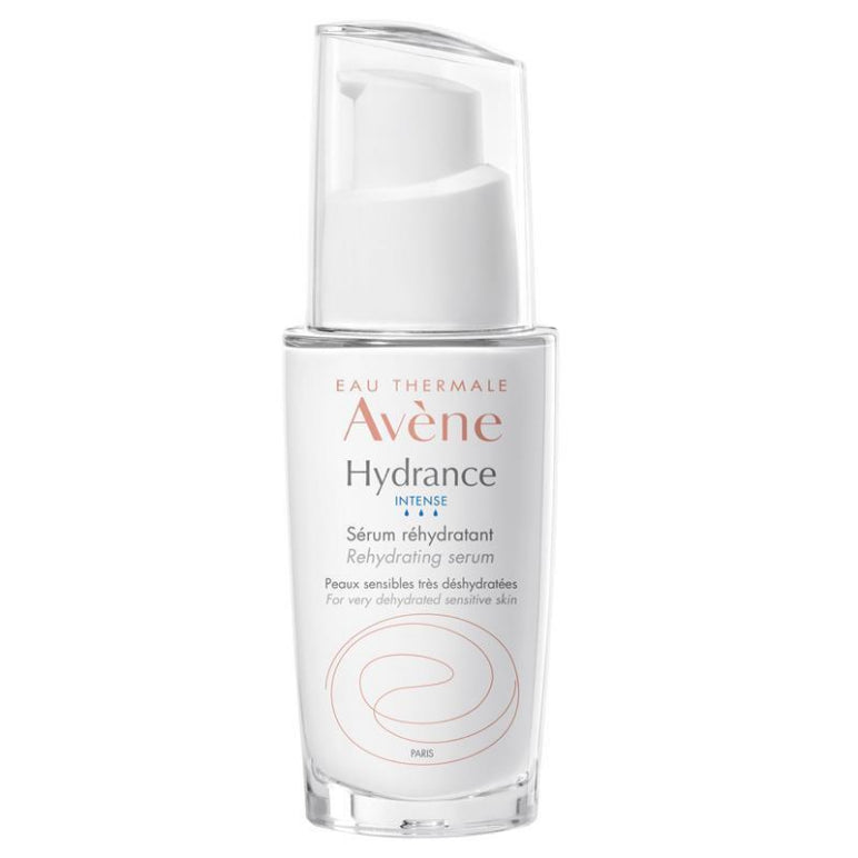 Avene Hydrance Intense Rehydrating Serum 30ml - Serum for dehydrated skin front image on Livehealthy HK imported from Australia