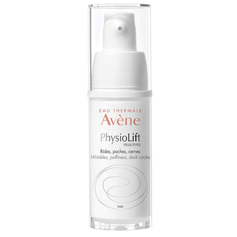 Avene PhysioLift Eye Contour 15ml - Anti-ageing Eye Cream front image on Livehealthy HK imported from Australia