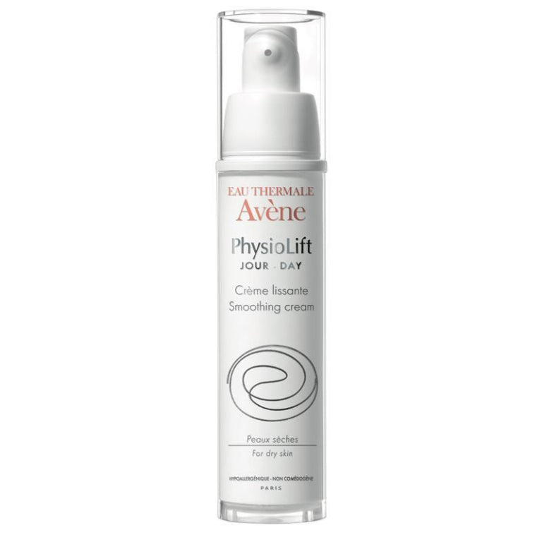 Avene Physiolift Smoothing Day Cream 30ml front image on Livehealthy HK imported from Australia