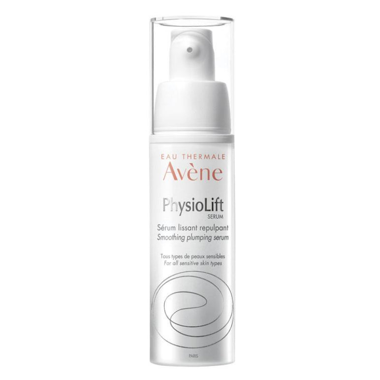 Avene PhysioLift Smoothing Plumping Serum 30ml - Anti-ageing Serum front image on Livehealthy HK imported from Australia