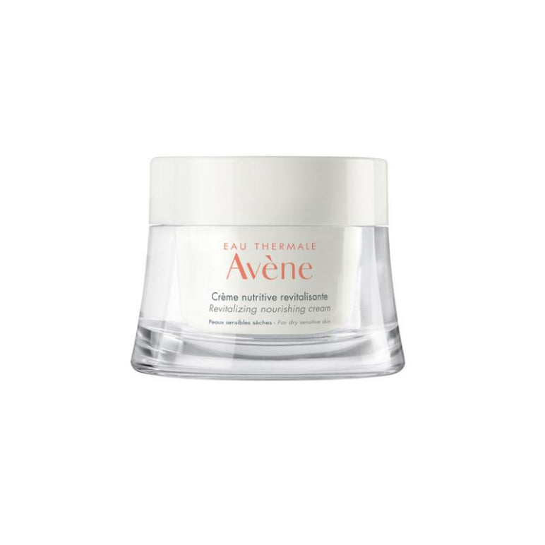 Avene Revitalising Nourishing Cream 50ml - Moisturiser for Dry sensitive skin front image on Livehealthy HK imported from Australia