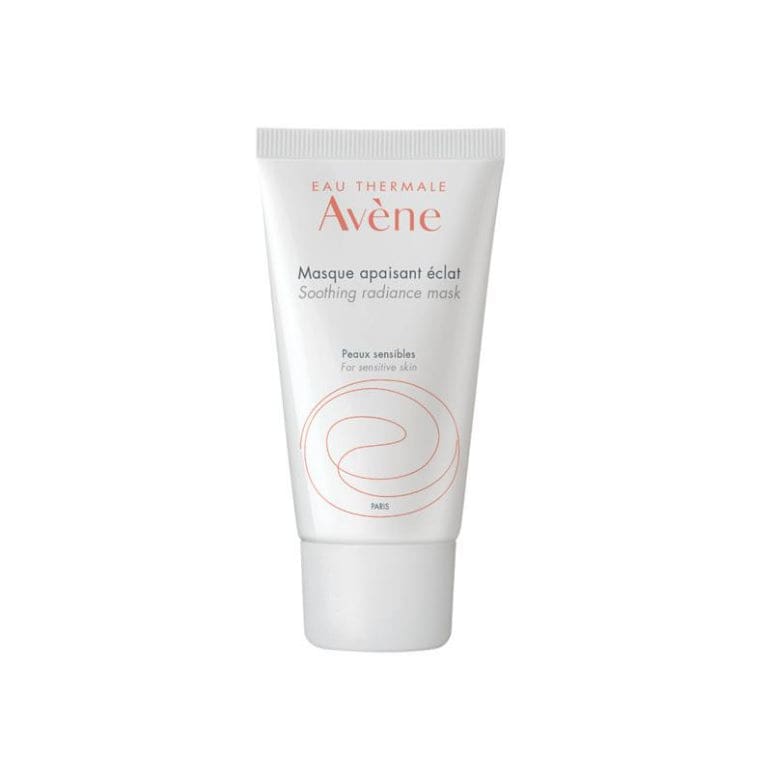 Avene Soothing Radiance Mask 50ml - Mask for Dry Sensitive skin front image on Livehealthy HK imported from Australia