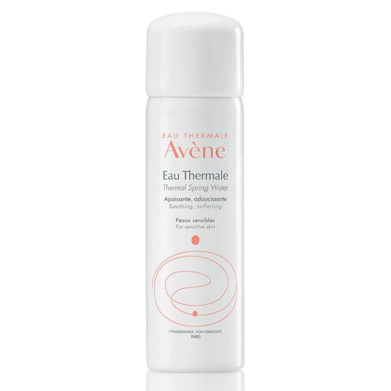 Avene Thermal Spring Water 50ml - Mist for Sensitive skin front image on Livehealthy HK imported from Australia