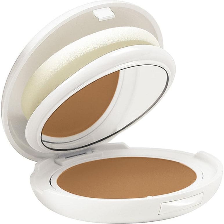Avene Tinted Compact SPF 50 Honey 10g - For Sensitive skin front image on Livehealthy HK imported from Australia