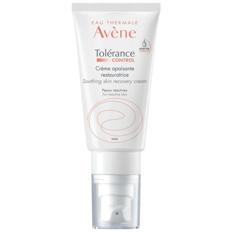 Avene Tolerance CONTROL Soothing Skin Recovery Cream 40ml - Moisturiser for hypersensitive skin front image on Livehealthy HK imported from Australia