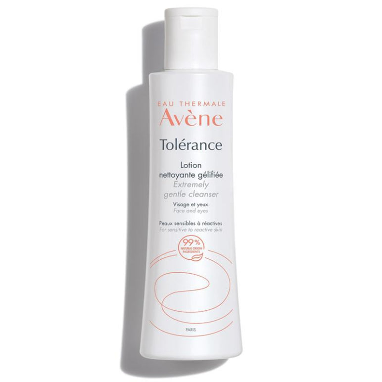 Avene Tolerance Extremely Gentle Cleanser 200ml - Cleanser for hypersensitive skin front image on Livehealthy HK imported from Australia