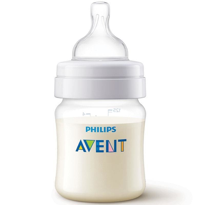 Avent Anti-Colic Bottle 125ml 1 Pack front image on Livehealthy HK imported from Australia