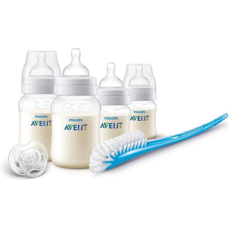Avent Anti-Colic Newborn Starter Set front image on Livehealthy HK imported from Australia