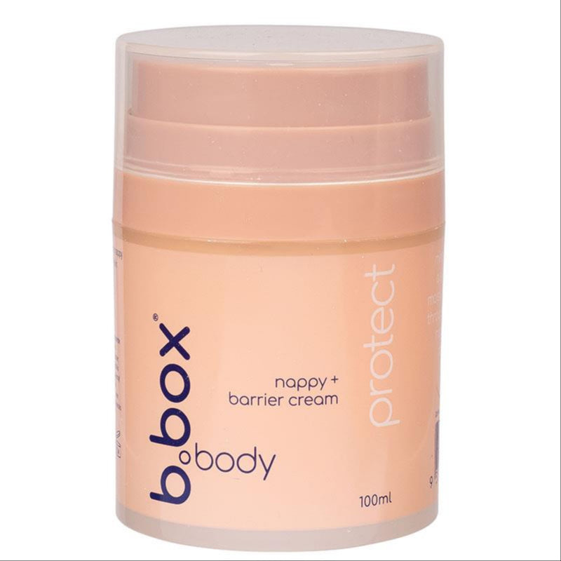 B.Box Body Protect Nappy + Barrier Cream Airless Jar 100ml front image on Livehealthy HK imported from Australia