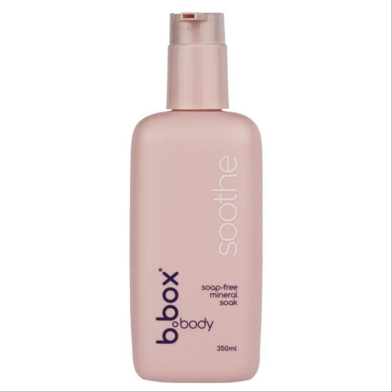 B.Box Body Soothe Mineral Bath Soak 350ml front image on Livehealthy HK imported from Australia
