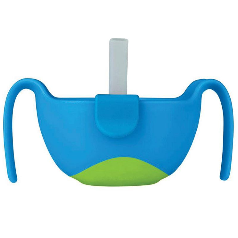 b.box Bowl Plus Straw Ocean Breeze front image on Livehealthy HK imported from Australia