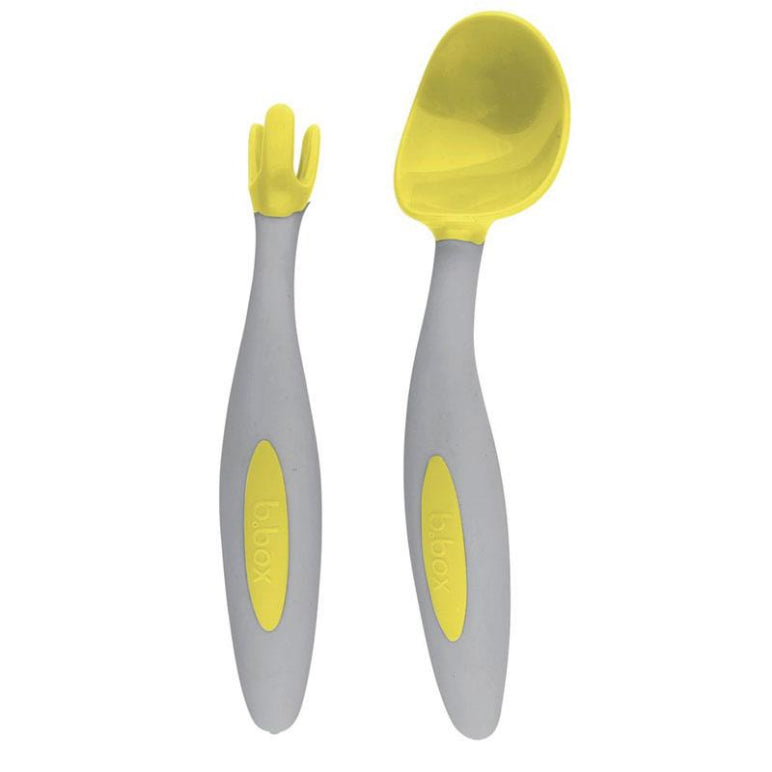b.box Cutlery Set Lemon Sherbert front image on Livehealthy HK imported from Australia