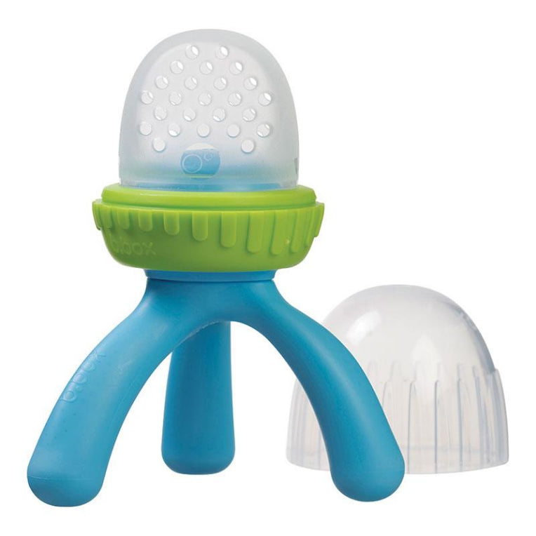 B.Box Silicone Fresh Food Feeder Ocean Breeze front image on Livehealthy HK imported from Australia
