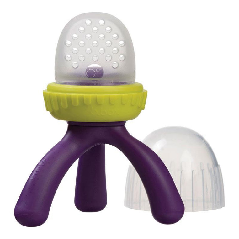 B.Box Silicone Fresh Food Feeder Passion Splash front image on Livehealthy HK imported from Australia