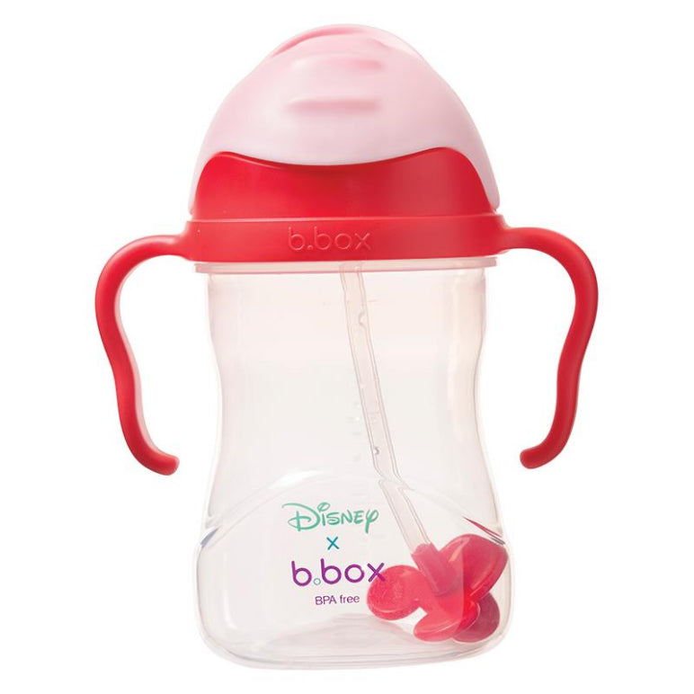 b.box Sippy Cup Disney Minnie 240ml front image on Livehealthy HK imported from Australia