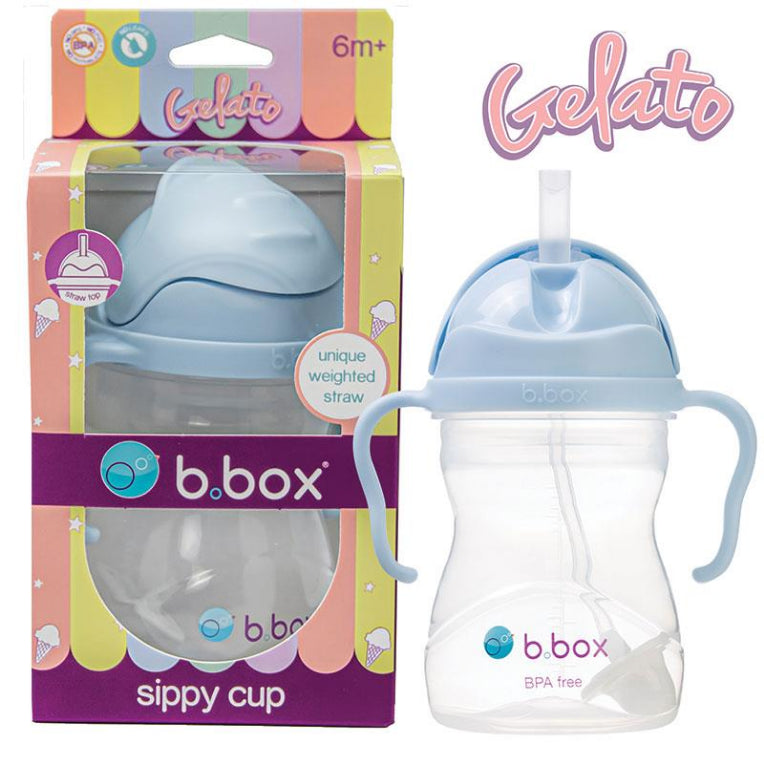 B.Box Sippy Cup Gelato Bubble Gum 240ml front image on Livehealthy HK imported from Australia