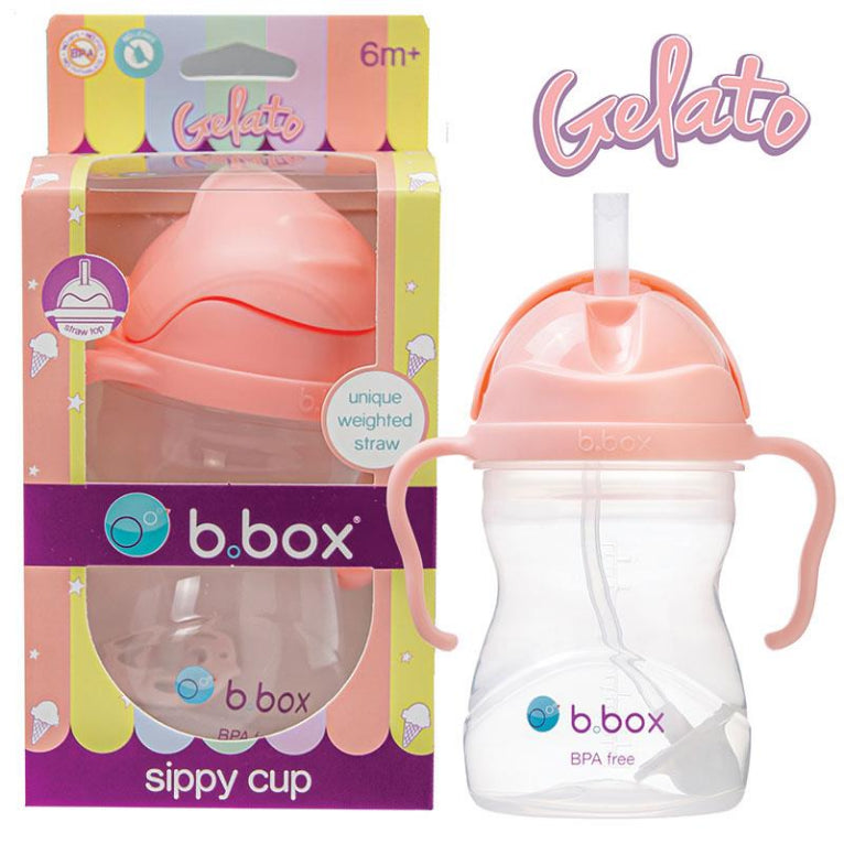 B.Box Sippy Cup Gelato Tutti Frutti 240ml front image on Livehealthy HK imported from Australia