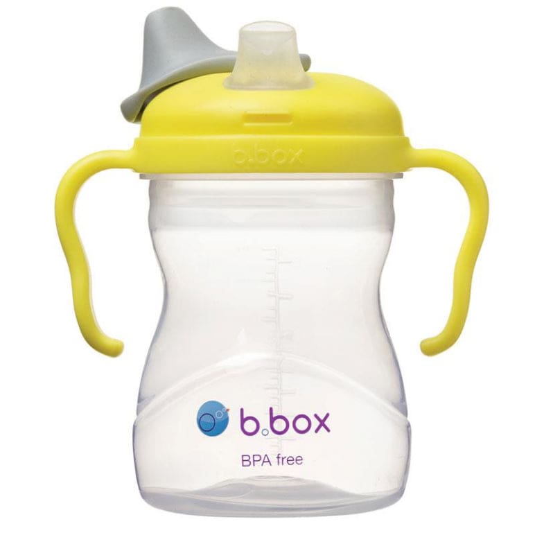 B.Box Spout Cup Lemon front image on Livehealthy HK imported from Australia