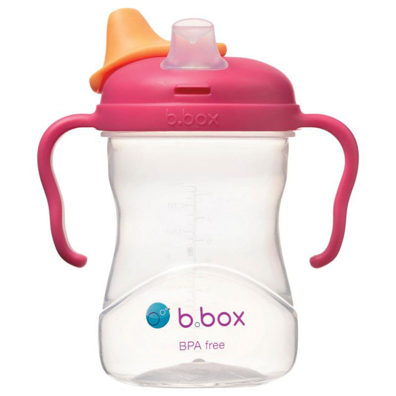 B.Box Spout Cup Raspberry front image on Livehealthy HK imported from Australia