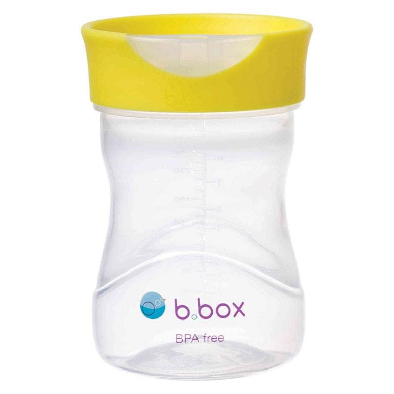 B.Box Training Cup Lemon front image on Livehealthy HK imported from Australia