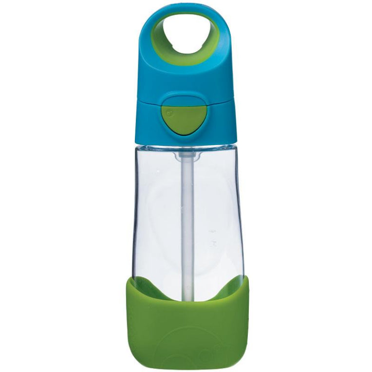 B.Box Tritan Drink Bottle Ocean Breeze front image on Livehealthy HK imported from Australia