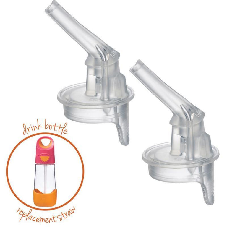 B.Box Tritan Drink Bottle Replacement Straw Tops front image on Livehealthy HK imported from Australia