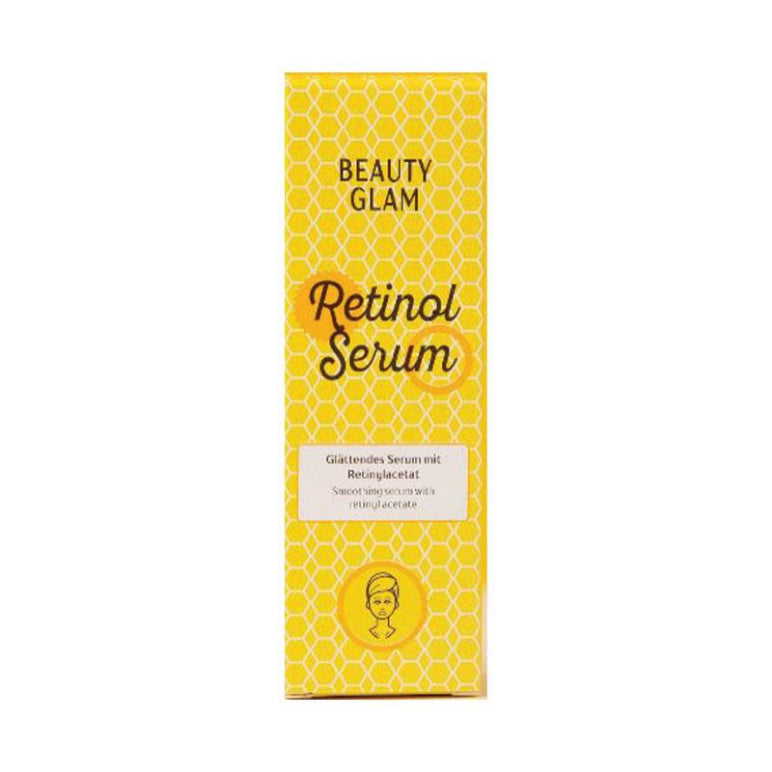 Beauty Glam 0.3% Retinol Serum 30ml front image on Livehealthy HK imported from Australia