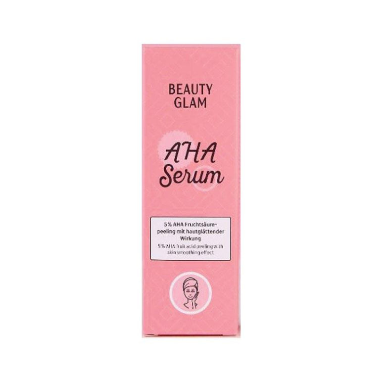 Beauty Glam AHA Serum 30ml front image on Livehealthy HK imported from Australia